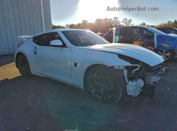 JN1AZ4EH1HM954666 2017 NISSAN 370Z White Передня права чверть