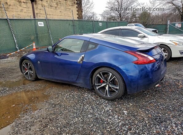 JN1AZ4EH7LM822472 2020 NISSAN 370Z Blue 