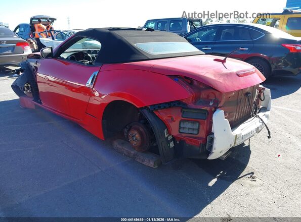 JN1AZ4FH0HM940465 2017 NISSAN 370Z Красный Задняя левая четверть