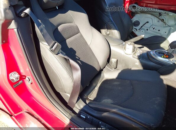 JN1AZ4FH0HM940465 2017 NISSAN 370Z Красный Вид наклейки с VIN-кодом