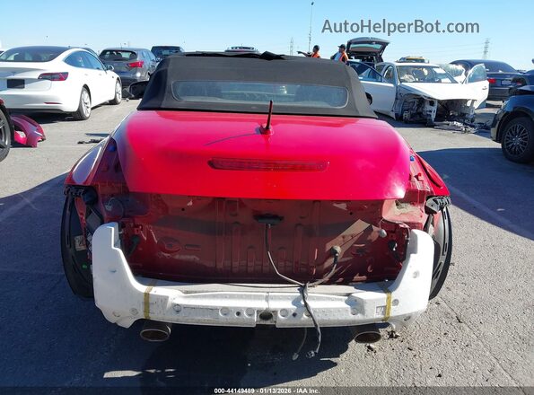JN1AZ4FH0HM940465 2017 NISSAN 370Z Красный 