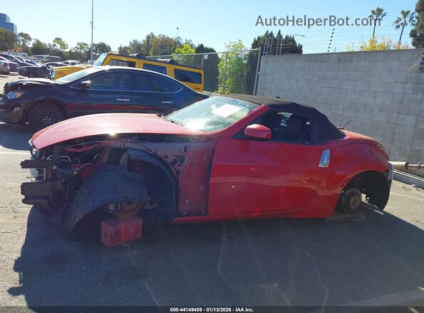 JN1AZ4FH0HM940465 2017 NISSAN 370Z Красный 