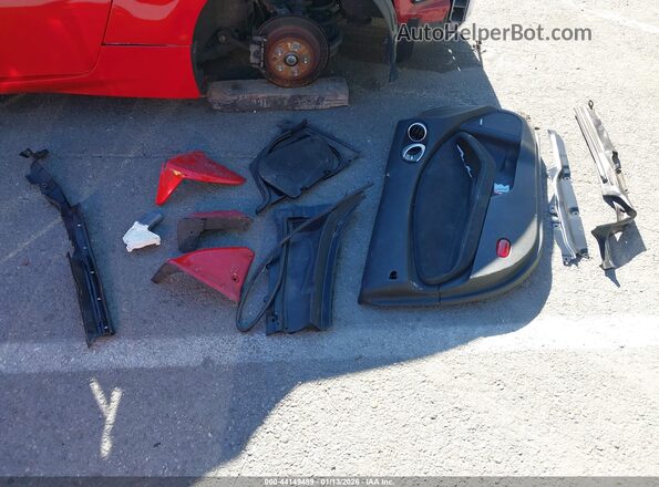 JN1AZ4FH0HM940465 2017 NISSAN 370Z Красный Вид щитка приборов
