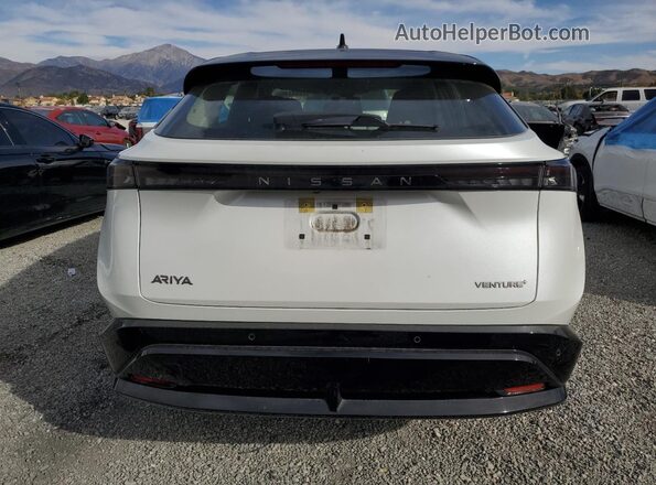 JN1BF0AA9PM409036 2023 NISSAN ARIYA White Rear view