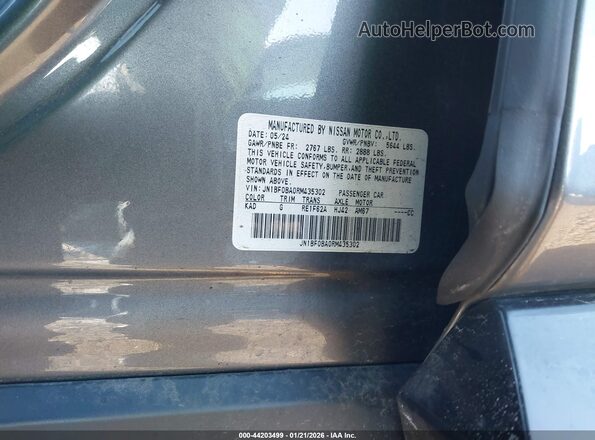 JN1BF0BA0RM435302 2024 NISSAN OTHER Silver Вид підкапотного простору