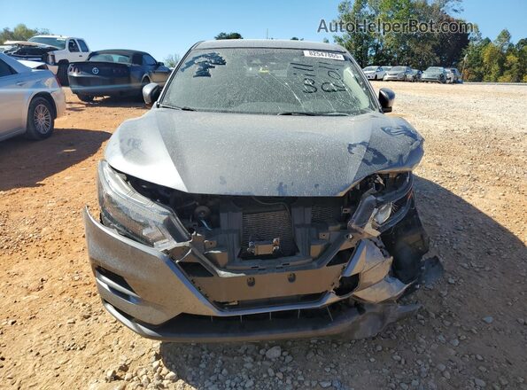JN1BJ1AV3NW346914 2022 NISSAN ROGUE Gray Front view