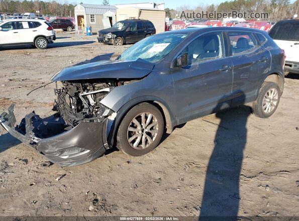 JN1BJ1AV8MW303121 2021 NISSAN ROGUE Gray Przód lewy