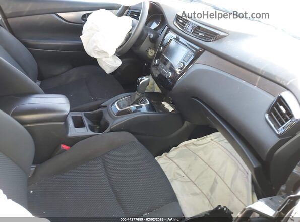 JN1BJ1AV8MW303121 2021 NISSAN ROGUE Gray Widok wnętrza z przodu