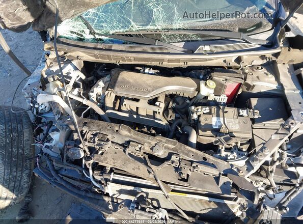 JN1BJ1AV8MW303121 2021 NISSAN ROGUE Gray Widok z tyłu