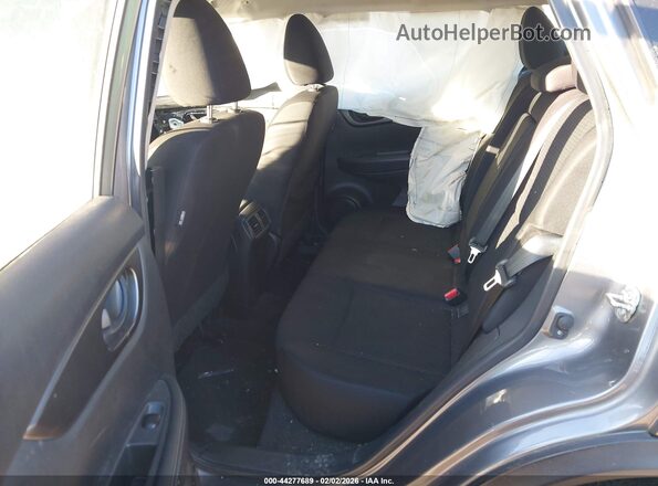 JN1BJ1AV8MW303121 2021 NISSAN ROGUE Gray Widok naklejki z numerem VIN
