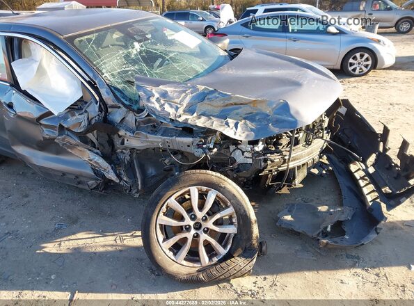 JN1BJ1AV8MW303121 2021 NISSAN ROGUE Gray Widok z przodu