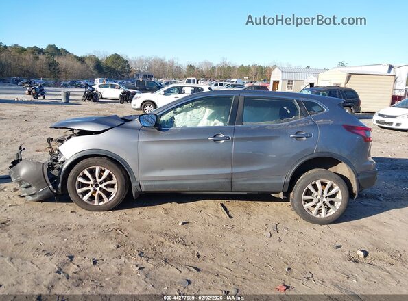 JN1BJ1AV8MW303121 2021 NISSAN ROGUE Gray Widok wnętrza 360 stopni