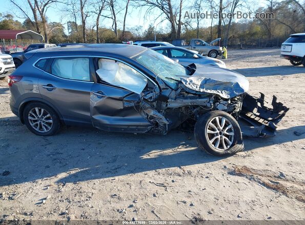 JN1BJ1AV8MW303121 2021 NISSAN ROGUE Gray Widok wnętrza z tyłu