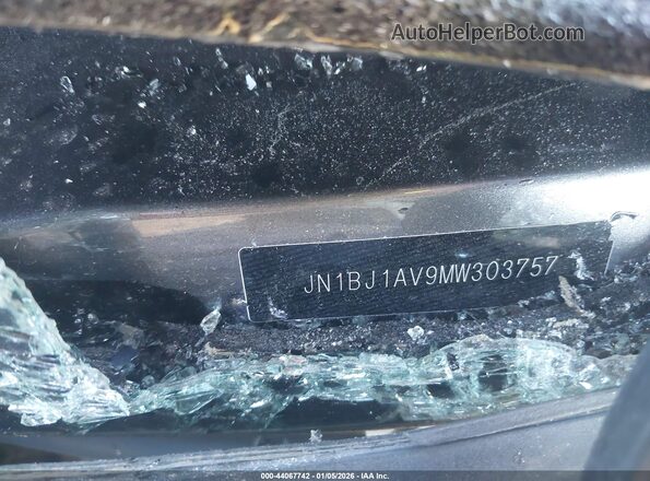 JN1BJ1AV9MW303757 2021 NISSAN ROGUE Gray Engine compartment view