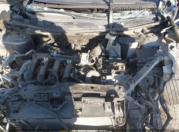 JN1BJ1AV9MW303757 2021 NISSAN ROGUE Gray Rear view