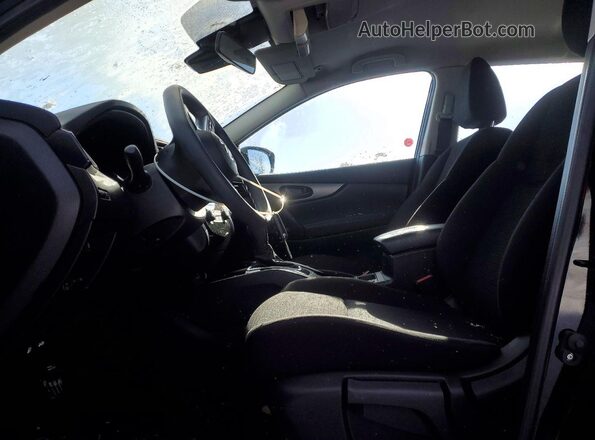 JN1BJ1AW5MW445791 2021 NISSAN QASHQAI Black 