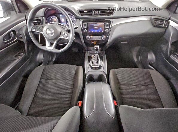 JN1BJ1AW6NW475710 2022 NISSAN ROGUE Белый Вид панели приборов