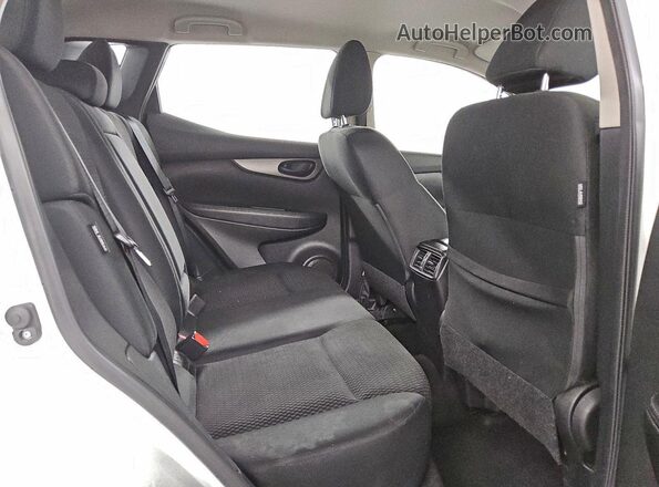 JN1BJ1AW6NW475710 2022 NISSAN ROGUE Белый Вид задней части салона