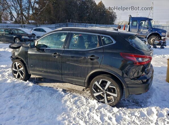 JN1BJ1BW1MW424743 2021 NISSAN QASHQAI Black 