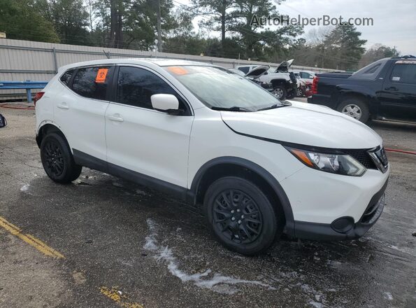 JN1BJ1CP5KW239356 2019 NISSAN ROGUE White Delantero derecho