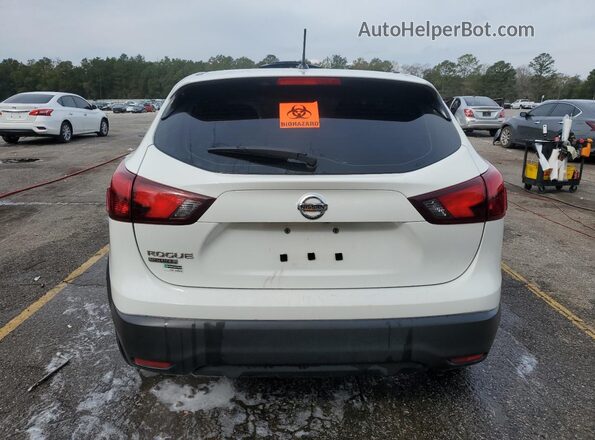 JN1BJ1CP5KW239356 2019 NISSAN ROGUE White Vista trasera