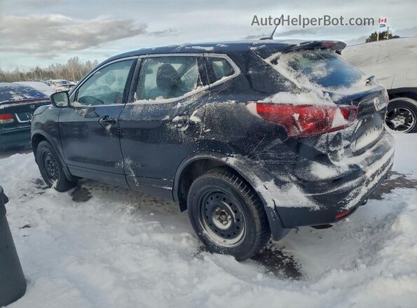 JN1BJ1CP5KW239552 2019 NISSAN QASHQAI Black Rear left