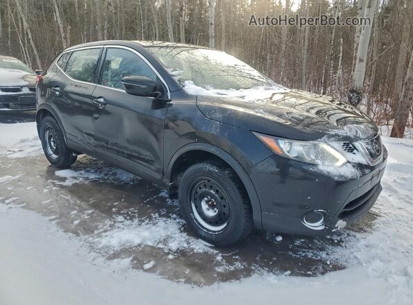 JN1BJ1CP5KW239552 2019 NISSAN QASHQAI Black Front right