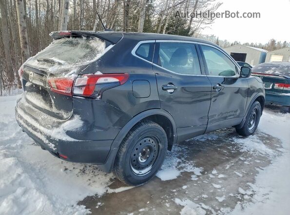 JN1BJ1CP5KW239552 2019 NISSAN QASHQAI Black Rear right