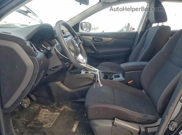 JN1BJ1CP5KW239552 2019 NISSAN QASHQAI Black Front interior view
