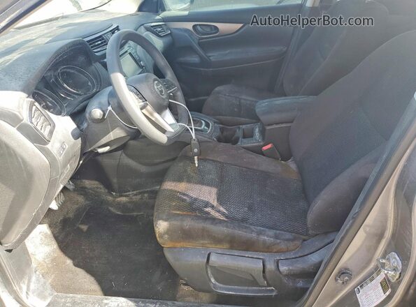 JN1BJ1CV0LW279585 2020 NISSAN ROGUE Charcoal Սալոնի դիմացի տեսք