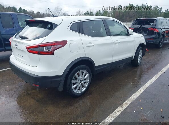 JN1BJ1CV2LW280303 2020 NISSAN ROGUE White Tył prawy