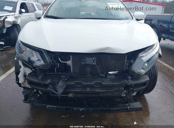 JN1BJ1CV2LW280303 2020 NISSAN ROGUE White Widok z przodu