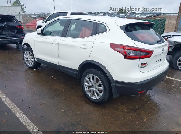 JN1BJ1CV2LW280303 2020 NISSAN ROGUE White Tył lewy