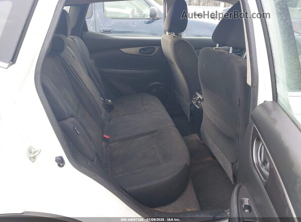 JN1BJ1CV2LW280303 2020 NISSAN ROGUE White Widok naklejki z numerem VIN