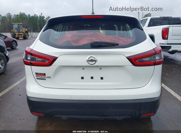 JN1BJ1CV2LW280303 2020 NISSAN ROGUE White 
