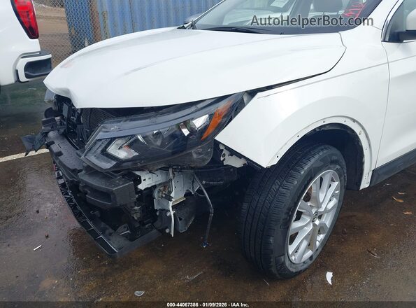 JN1BJ1CV2LW280303 2020 NISSAN ROGUE White 