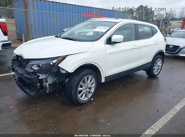JN1BJ1CV2LW280303 2020 NISSAN ROGUE White Przód lewy