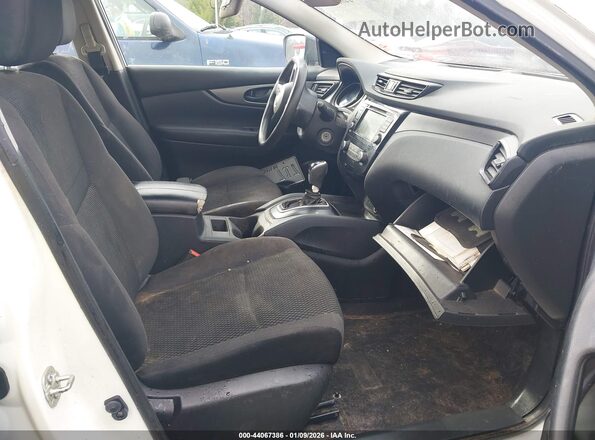JN1BJ1CV2LW280303 2020 NISSAN ROGUE White Widok wnętrza z przodu