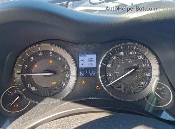 JN1BY1AP3HM741124 2017 INFINITI Q70 Black ხელსაწყოთა პანელის ხედი