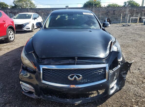 JN1BY1AP3HM741124 2017 INFINITI Q70 Black 