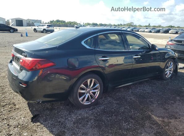 JN1BY1AP3HM741124 2017 INFINITI Q70 Black 