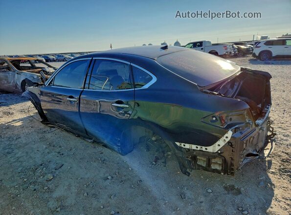 JN1BY1AP5HM740248 2017 INFINITI Q70 Black Rear left