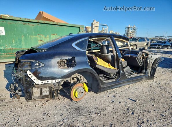 JN1BY1AP5HM740248 2017 INFINITI Q70 Black Rear right