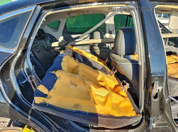 JN1BY1AP5HM740248 2017 INFINITI Q70 Black Rear seats view