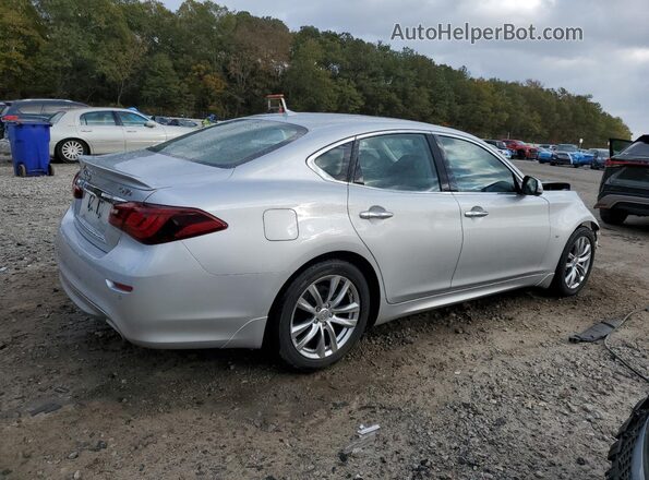 JN1BY1AP6KM505526 2019 INFINITI Q70 Silver Tył prawy
