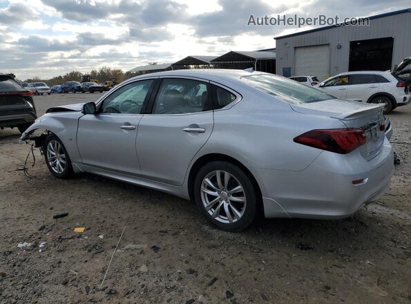 JN1BY1AP6KM505526 2019 INFINITI Q70 Silver Tył lewy