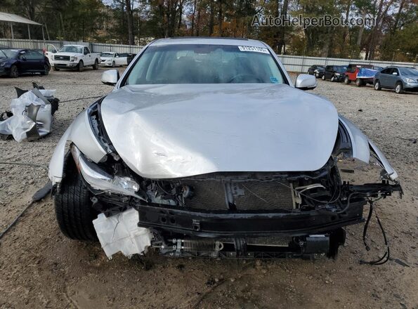 JN1BY1AP6KM505526 2019 INFINITI Q70 Silver Widok z przodu