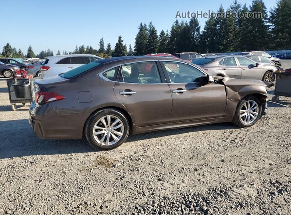 JN1BY1AP8HM740602 2017 INFINITI Q70 Gray უკანა მარჯვენა