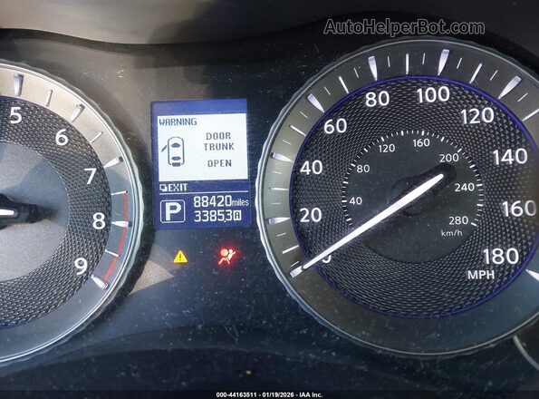 JN1BY1APXJM181110 2018 INFINITI Q70 Blue 