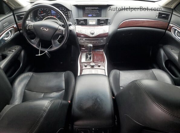 JN1BY1AR4JM220047 2018 INFINITI Q70 Blue Widok deski rozdzielczej